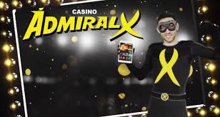 Официальный сайт Admiral X